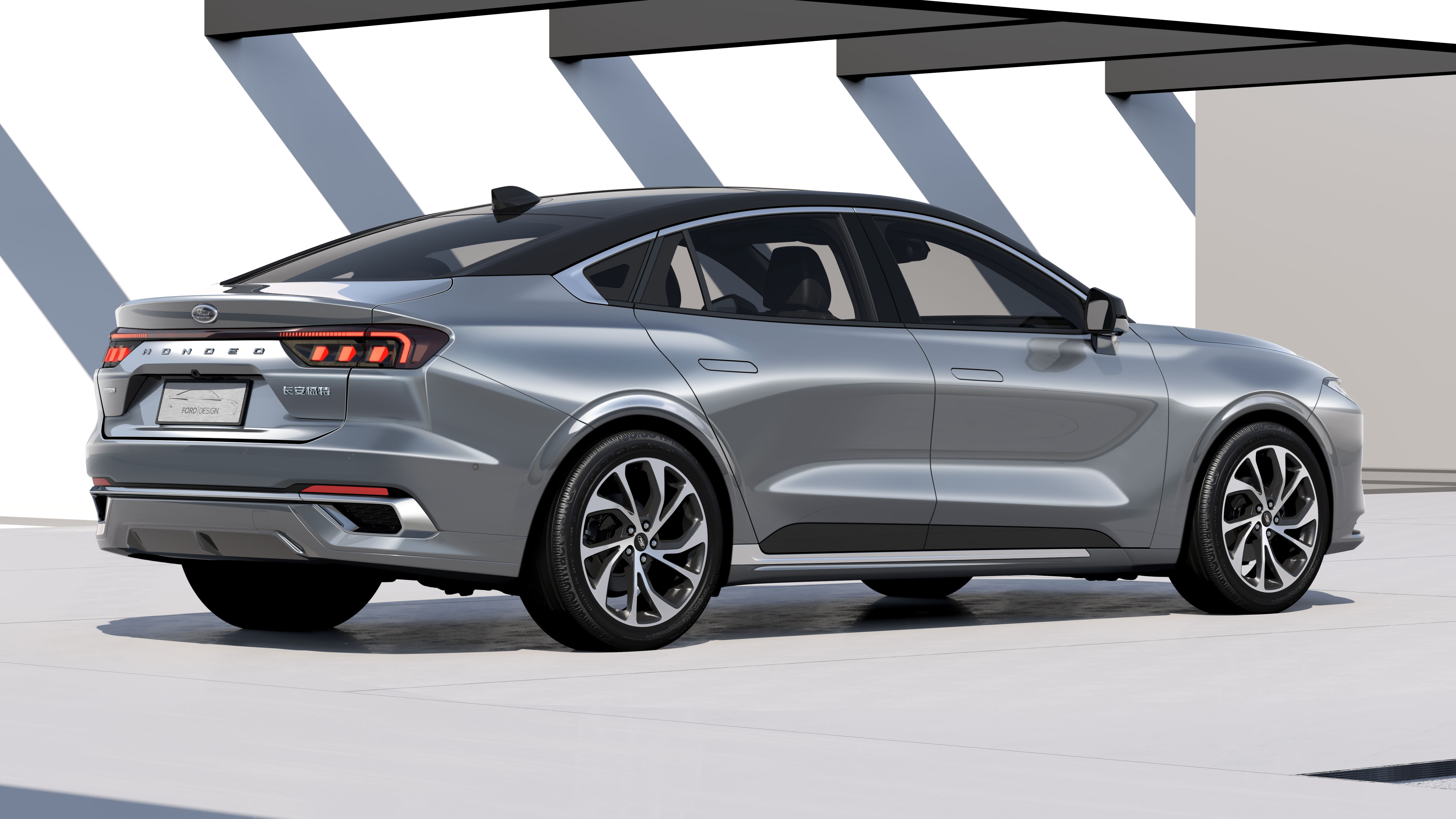 The Ford Mondeo has returned! China-only 2022 saloon revealed | Top Gear